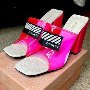 Cape Robbin Block Heel Sandal